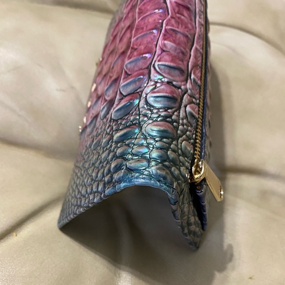 Brahmin Violet Quartz Ady Wallet Melbourne Leather READ - Picture 14 of 14